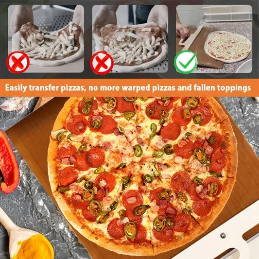 ElitePeel™ Sliding Pizza Peel 2.0 ElitePeel™