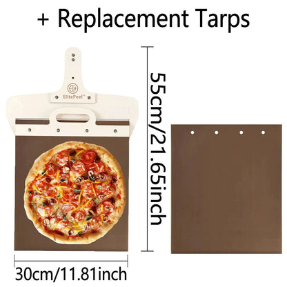 ElitePeel™ Sliding Pizza Peel 2.0 ElitePeel™