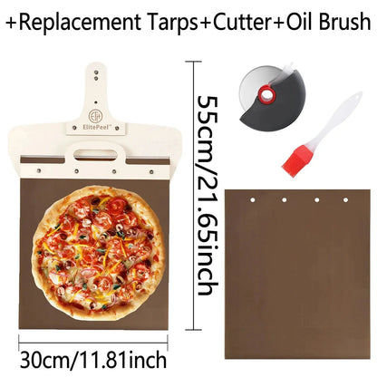 ElitePeel™ Sliding Pizza Peel 2.0 ElitePeel™