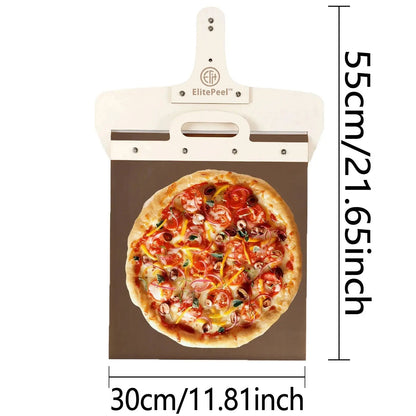 ElitePeel™ Sliding Pizza Peel 2.0 ElitePeel™