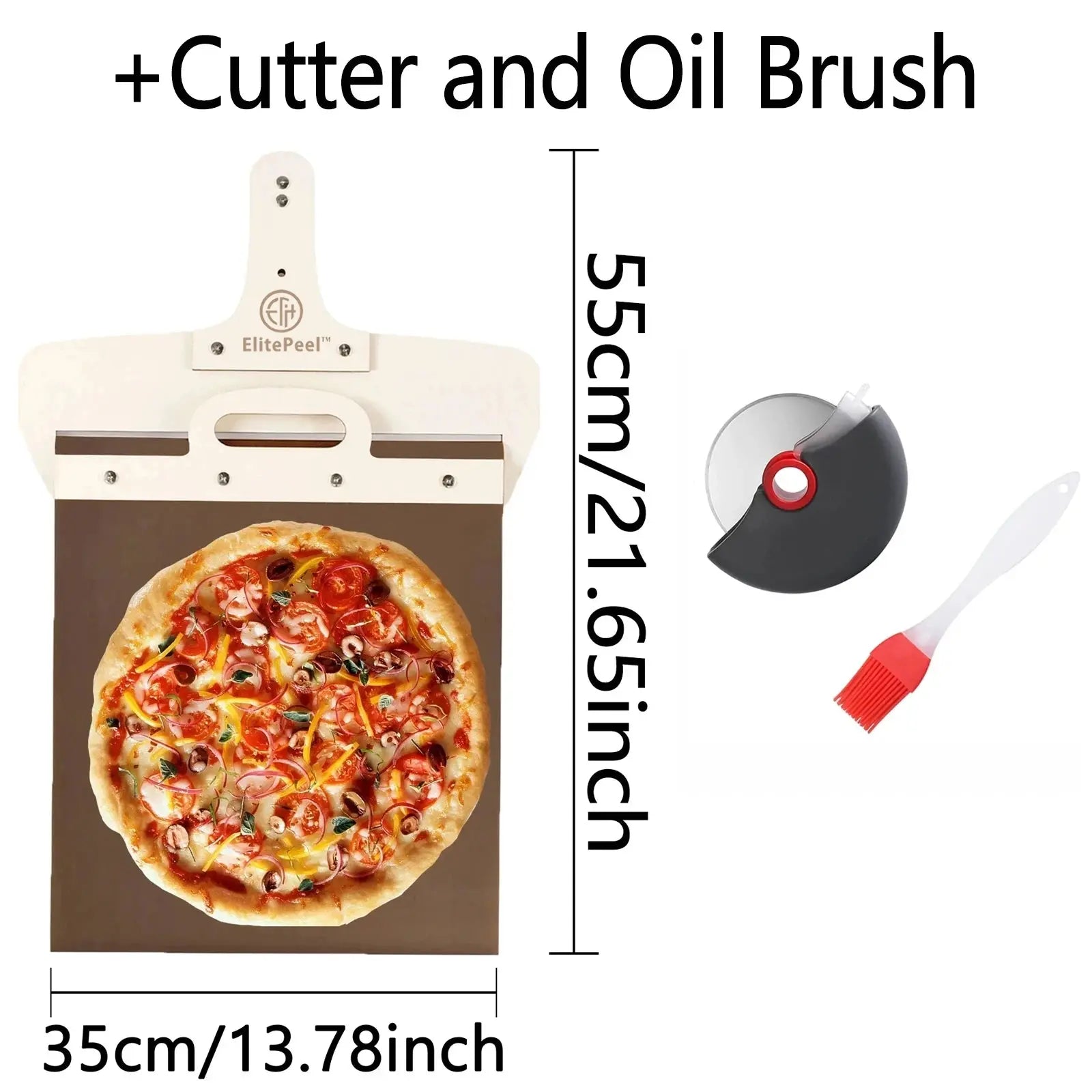 ElitePeel™ Sliding Pizza Peel 2.0 ElitePeel™