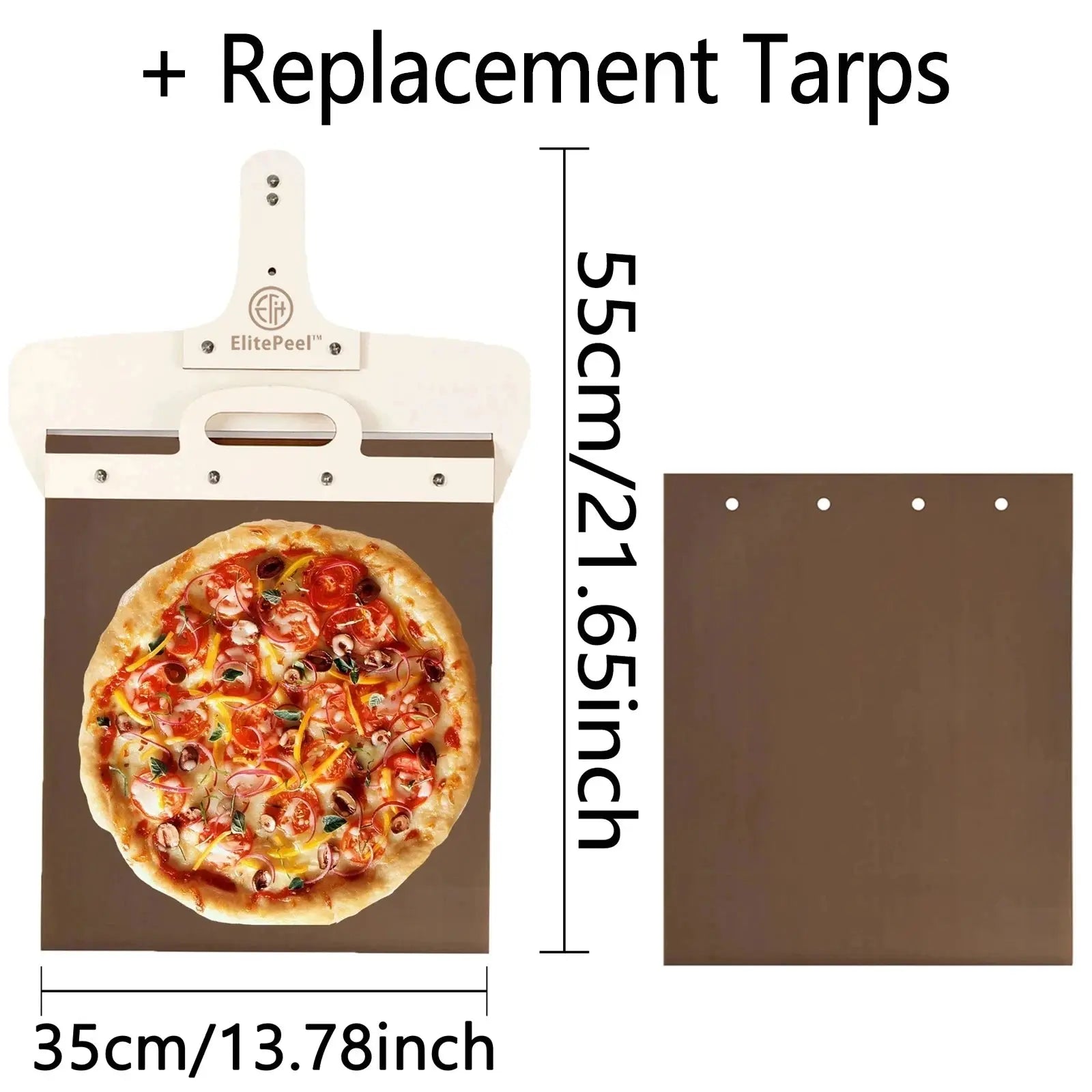 ElitePeel™ Sliding Pizza Peel 2.0 ElitePeel™