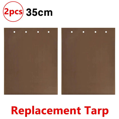 Replacement High Temperature Non-stick Tarps for the Large and XLarge  ElitePeel Sliding Pizza Peel ElitePeel™