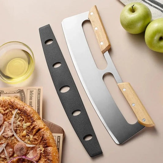 ElitePeel™ Stainless Pizza Cutter/Slicer