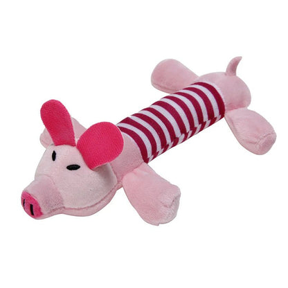 Animals Shaped Plush Squeaky Dog Toys