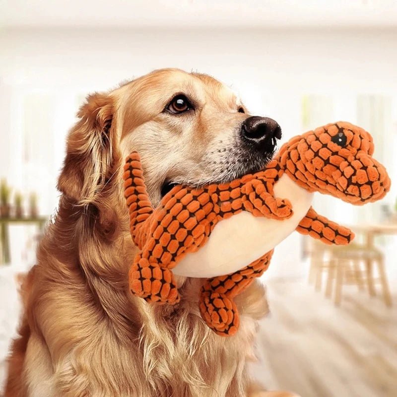 Animals Shaped Plush Squeaky Dog Toys