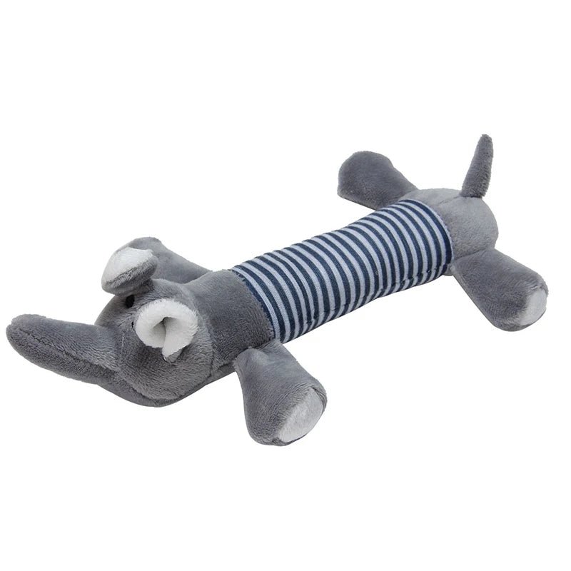 Animals Shaped Plush Squeaky Dog Toys