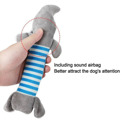 Animals Shaped Plush Squeaky Dog Toys