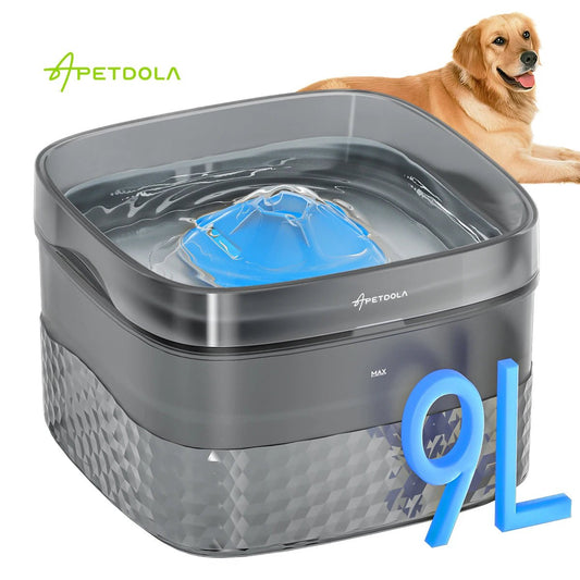 Automatic Pet Water Fountain (2.4Gal/9L)