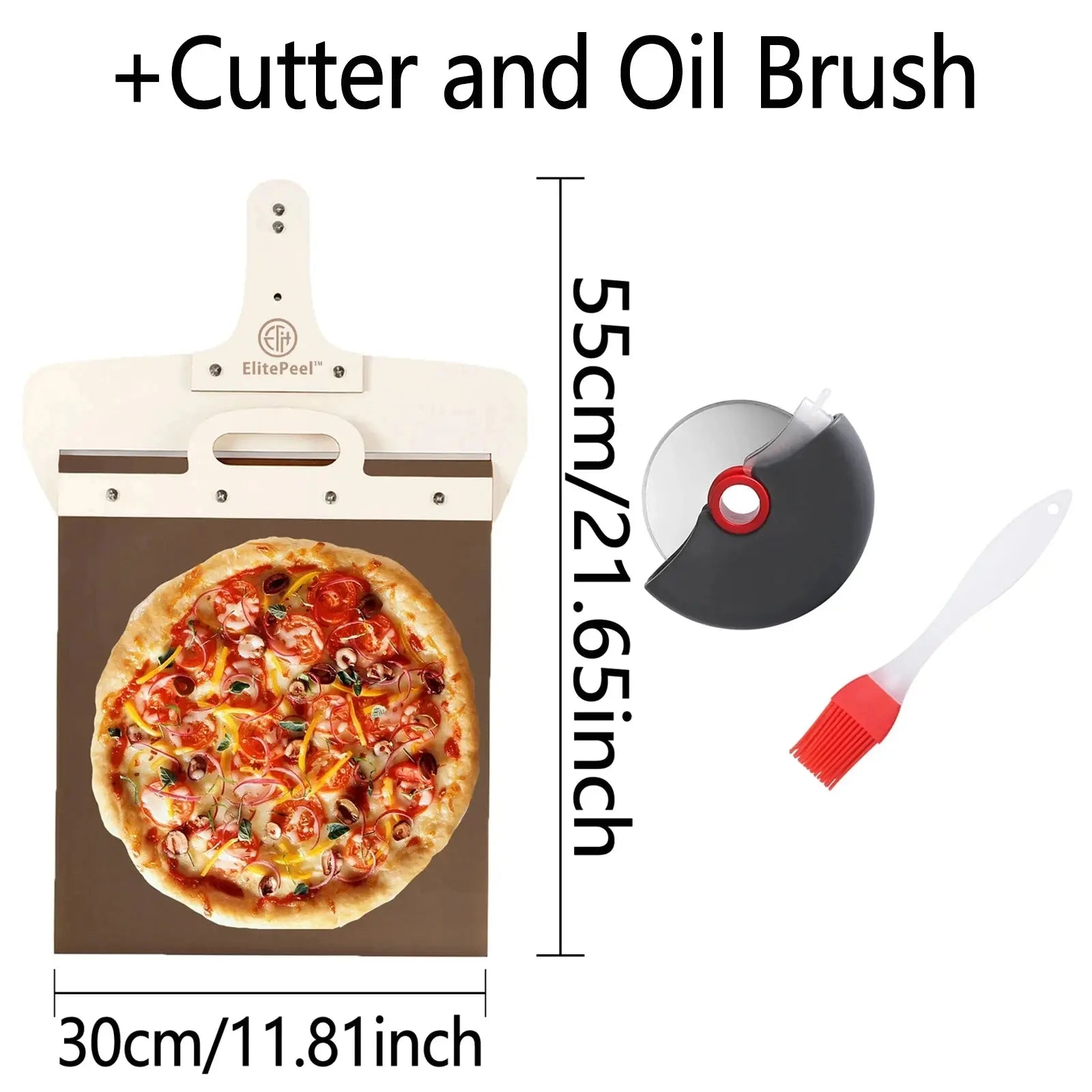 ElitePeel Sliding Pizza Peel