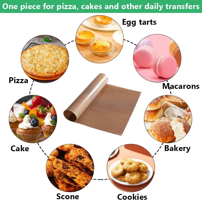 pizzeria tarp Replacement High Temperature Non-stick Tarps for the Large and XLarge – ElitePeel