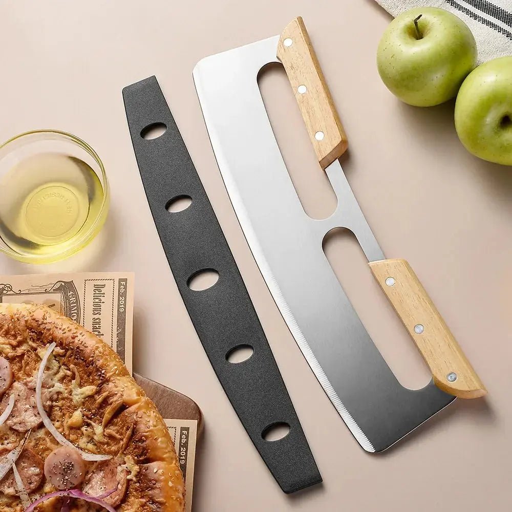 ElitePeel Stainless Steel Pizza Slicer