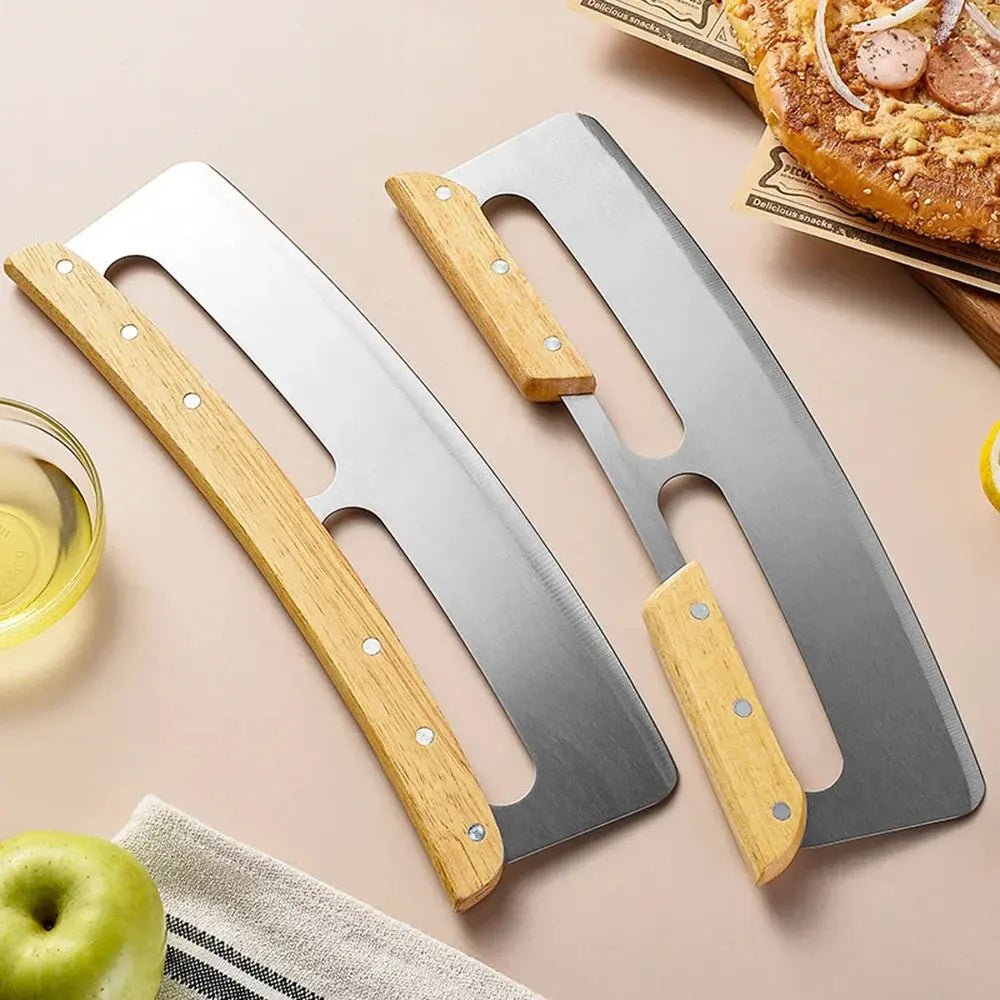 ElitePeel Stainless Steel Pizza Slicer