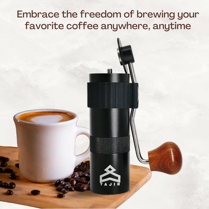 Tajir Premium Manual Coffee Grinder